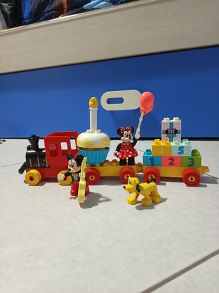 Trenino Disney Lego Duplo