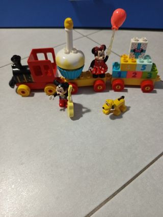 Trenino Disney Lego Duplo