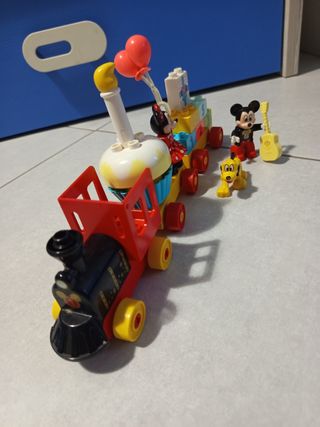 Trenino Disney Lego Duplo