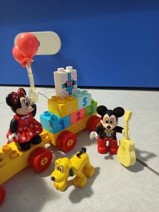 Trenino Disney Lego Duplo