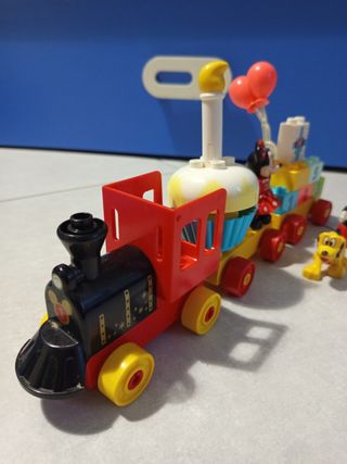 Trenino Disney Lego Duplo