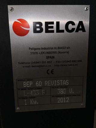 EMBASADORA Belca BEP 60 Banda