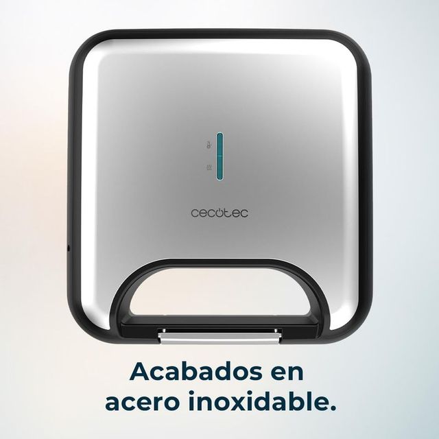 Sandwichera Cecotec Rock'nToast Grill 800W