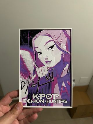 Lámina K-Pop Demon Hunters