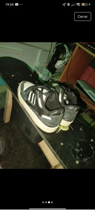 Zapatillas Adidas Forum Low Negras