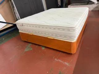 Colchón Pikolin 150x190 y Canapé Madera