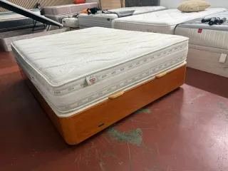 Colchón Pikolin 150x190 y Canapé Madera