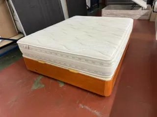 Colchón Pikolin 150x190 y Canapé Madera