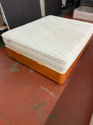 Colchón Pikolin 150x190 y Canapé Madera