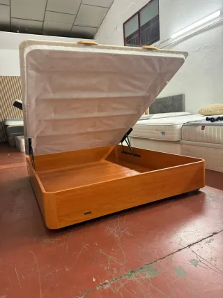 Colchón Pikolin 150x190 y Canapé Madera