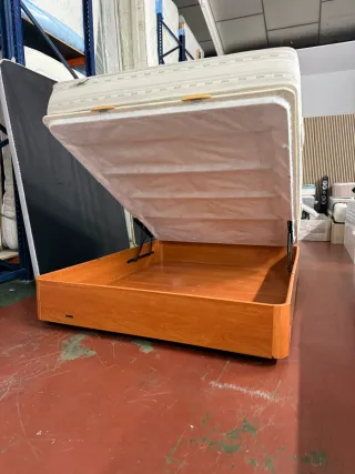 Colchón Pikolin 150x190 y Canapé Madera