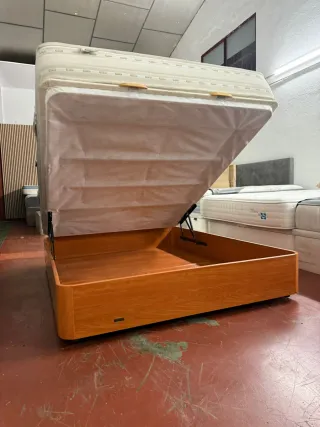 Colchón Pikolin 150x190 y Canapé Madera