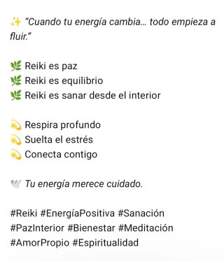 Canalizadora Reiki