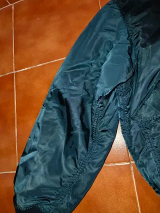 Chaqueta Alpha Industries CW45P Azul/Verde 80'90'