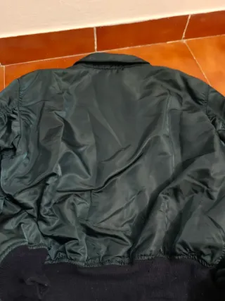 Chaqueta Alpha Industries CW45P Azul/Verde 80'90'