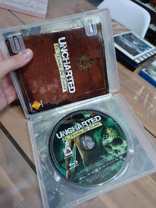 Uncharted: El Tesoro de Drake PS3