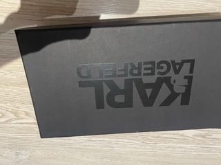 Sandalias Karl Lagerfeld Plata/Blanco