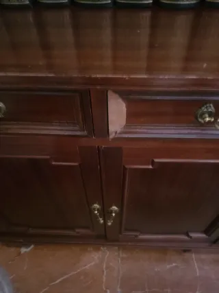 REBAJADO Librería Caoba