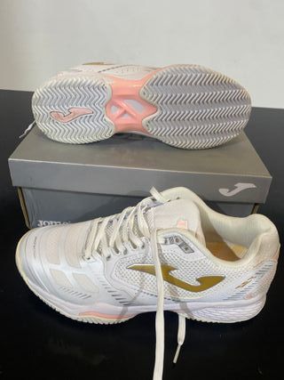 Zapatillas Joma Set Lady White Gold T41