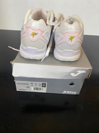 Zapatillas Joma Set Lady White Gold T41