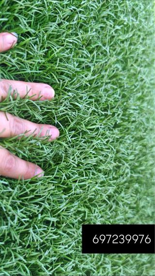 Césped Artificial Reciclado Verde