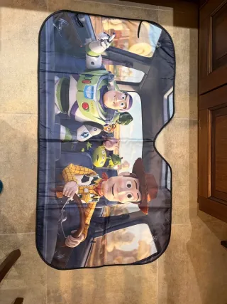 Parasole Auto Toy Story Personaggi