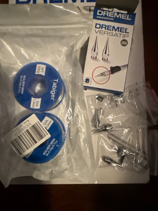 Dremel Versatip Sistema de Soldadura