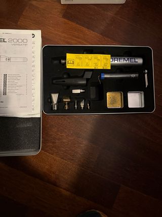 Dremel Versatip Sistema de Soldadura