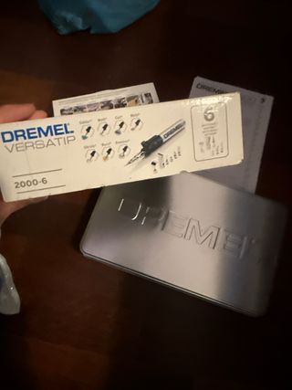 Dremel Versatip Sistema de Soldadura