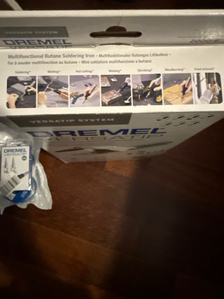 Dremel Versatip Sistema de Soldadura