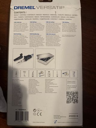 Dremel Versatip Sistema de Soldadura