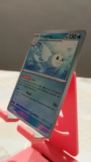 Carta Pokémon Dewgong Fase 1