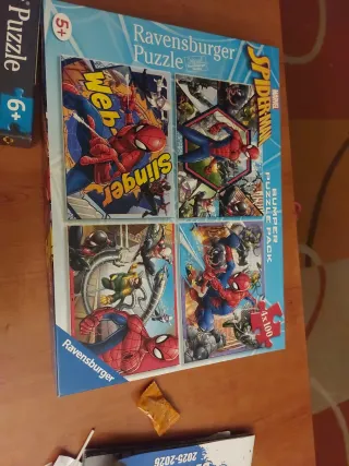 2 Puzzles Cars Disney Educa 48 Piezas