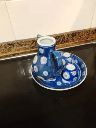 Juego de té japonés para 2