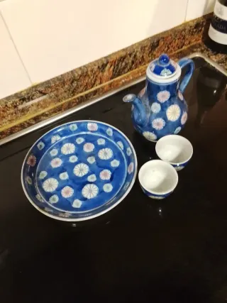 Juego de té japonés para 2