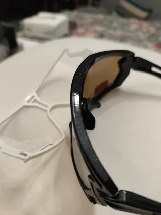 Gafas deportivas Power Race: esquí y ciclismo.