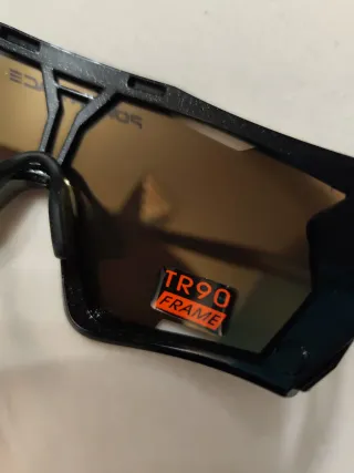 Gafas deportivas Power Race: esquí y ciclismo.