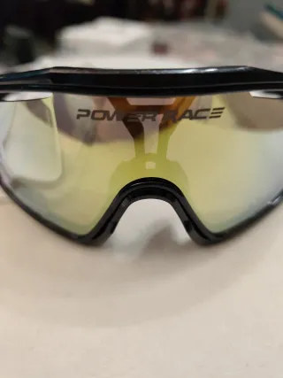 Gafas deportivas Power Race: esquí y ciclismo.