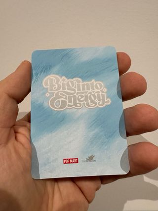 Labubu Hope Peluche Azul