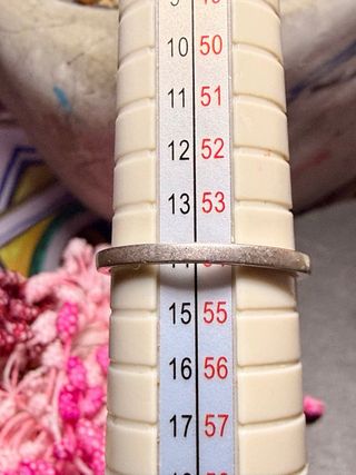 Anillo Plata 925 Vintage Larimar Natural