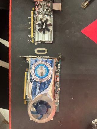 2 Schede Video HIS e MSI entrambe 1gb gddr3