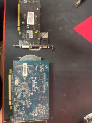 2 Schede Video HIS e MSI entrambe 1gb gddr3
