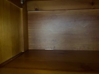 Cómoda salón madera maciza