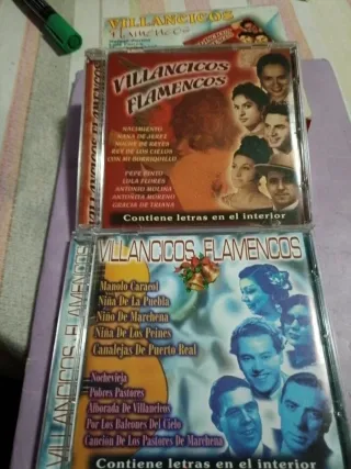 Villancicos Flamencos 2 CD