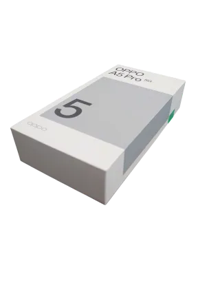 Oppo A5 Pro 5G 256GB Negro + Caja