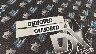 Decals Kit for Suzuki RGV250 VJ22A , 1991 white