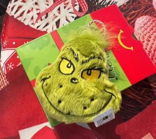 Grinch Mcdonald’s Happy Meal Figure Natale
