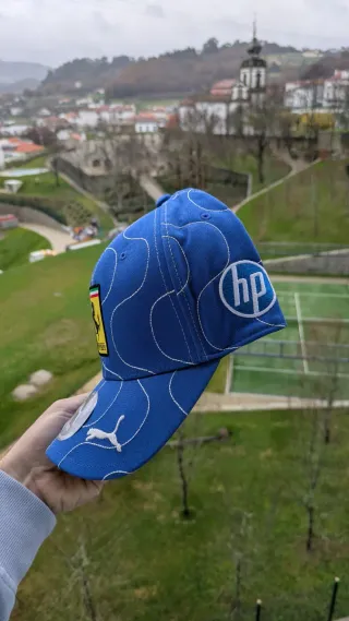 Boné Puma x Ferrari Monza Azul