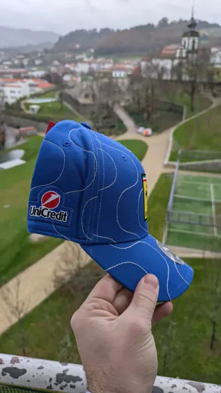 Boné Puma x Ferrari Monza Azul