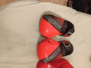 Protecciones Mugendo (kick boxing)